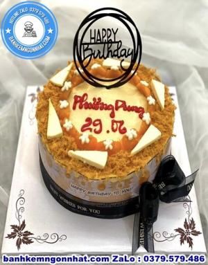 Bánh Bông Lan Trứng Muối 25